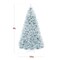 Best Choice Products Pre-Lit Ice Blue Christmas Tree, Artificial Full Holiday Decoration w/ Incandescent Lights